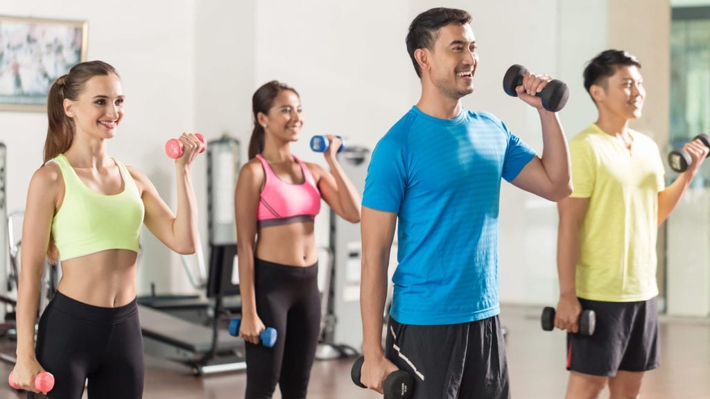 TONED SLIM ARMS SIX USEFUL EXERCISES. IBSA Derma