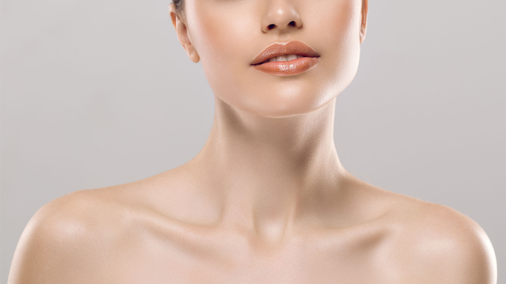 THE NECK AND DECOLLETE ARE CANVASES FOR THE SIGNS OF TIME. PUT THEM ON SHOW. IBSA Derma