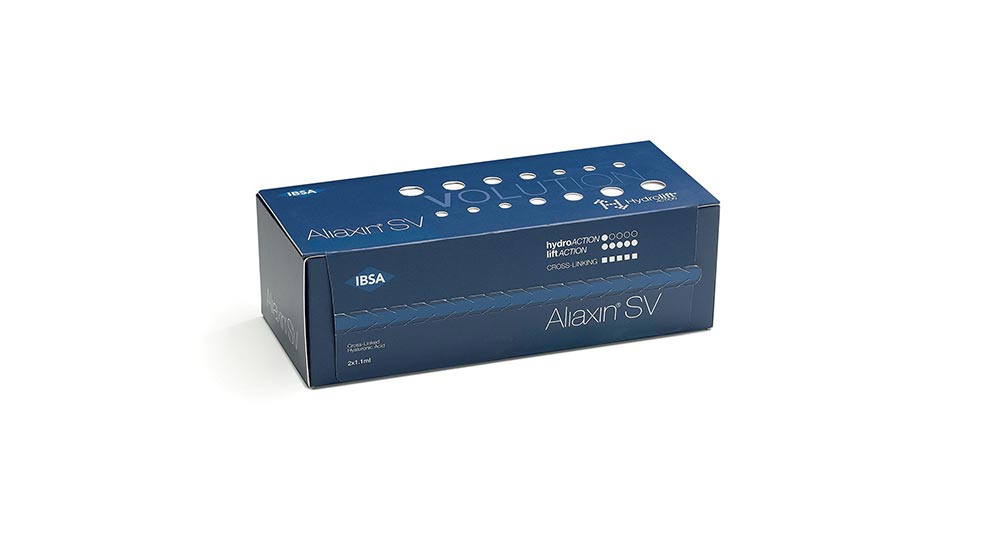 Aliaxin<sup>®</sup> SV Superior Volume