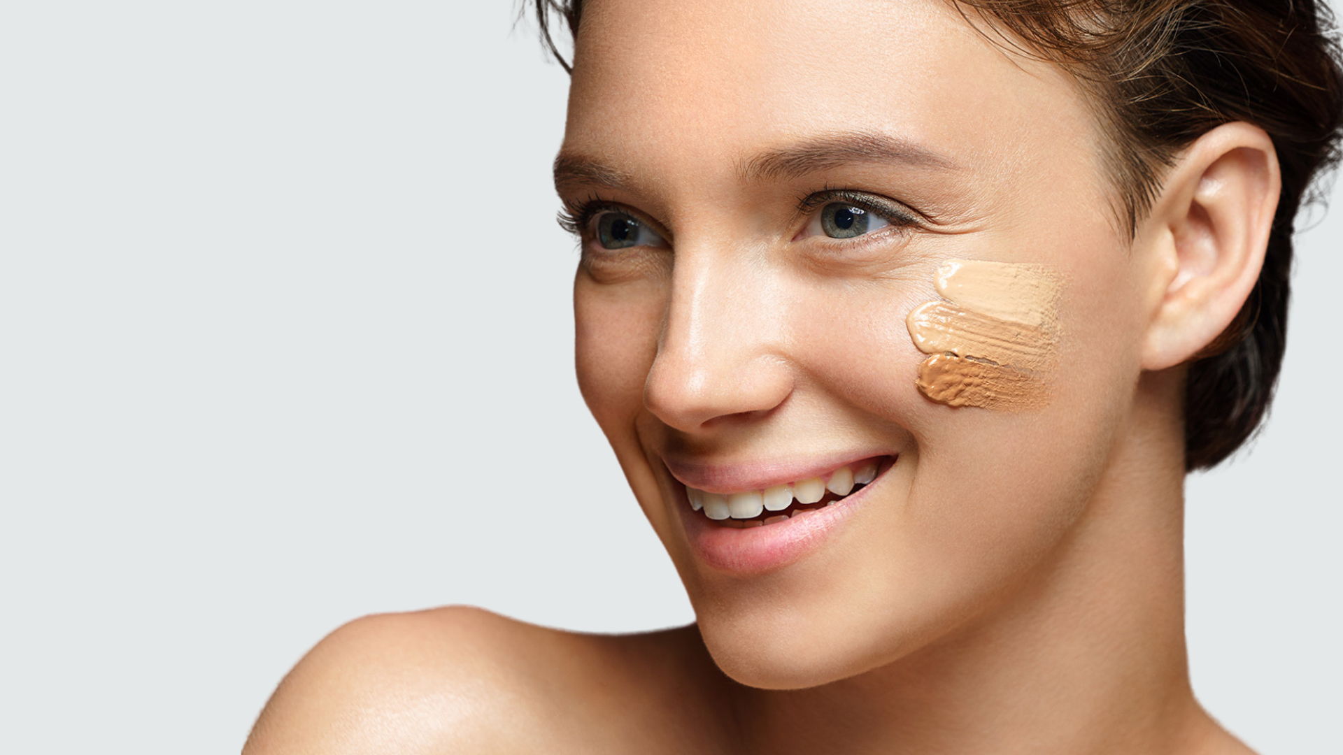 Make-up means redefining beauty